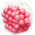 Shimmer Pink Gumballs